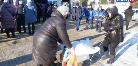 На ярмарке выходного дня ельчане купили 40 тонн сахара