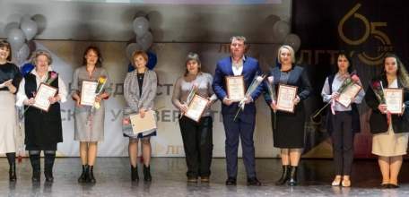 Церемония награждения победителей и призёров регионального этапа Всероссийской олимпиады школьников в ЛГТУ