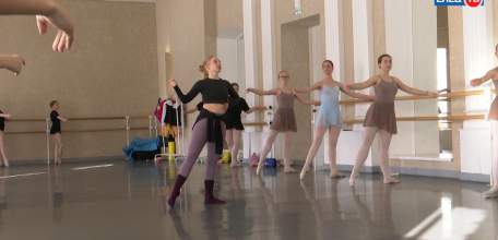 Азбука балета: в детской школе искусств им. Л.С. Соколовой прошёл мастер-класс по методике основоположницы русского балета А.Я. Вагановой