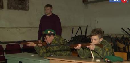 Вперёд мальчишки!&raquo; В Ельце прошёл городской этап областной военно-патриотической игры