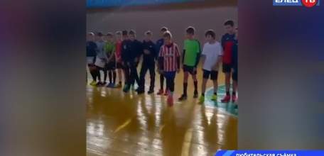 Команда школы № 10 &ndash; победитель первенства города по мини-футболу