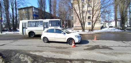 Информация ГИБДД о наезде на пешехода на ул. Костенко