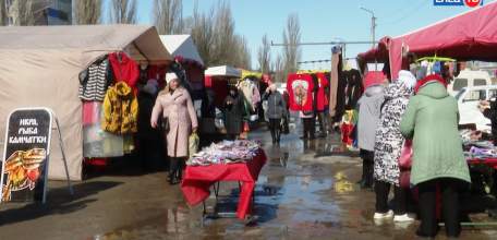 Товары на любой вкус: В Ельце начала работу межрегиональная ярмарка