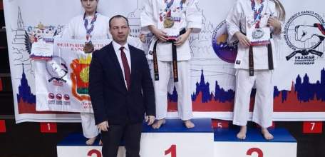 Студентка ЕГУ им. И.А. Бунина стала бронзовым призером Всероссийских соревнований по всестилевому карате в Иваново