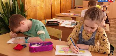 Отдых с пользой: во время весенних каникул для учащихся Ельца работают школьные лагеря