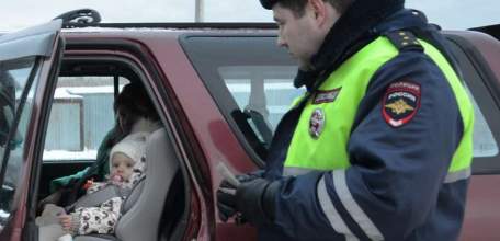 83 нарушения ПДД выявили сотрудники ГИБДД на дорогах Ельца 24 марта 2022 г.