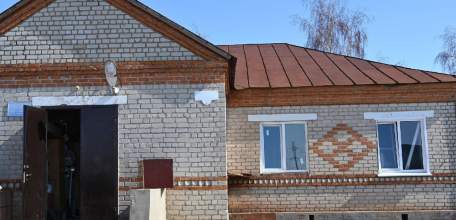 В Елецком районе в здании амбулатории в деревне Казинка идёт капитальный ремонт