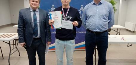 Студент ЕГУ им. И.А. Бунина вышел на участие в чемпионате России по классическим шахматам