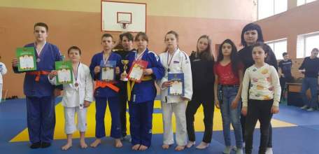 Спортсмены ГБУ ЛО СШОР &laquo;Локомотив&raquo; успешно выступили на первенстве Липецкой области по дзюдо среди юношей и девушек до 13 лет