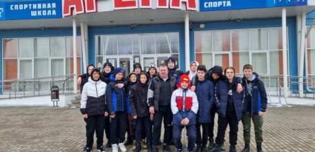 Елецкие хоккеисты успешно выступили на первенстве ЦФО по хоккею в Курске