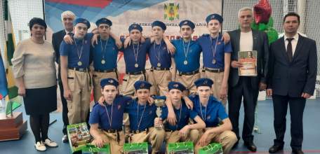 Зональный этап областной военно-спортивной игры &laquo;Вперёд, мальчишки!&raquo;