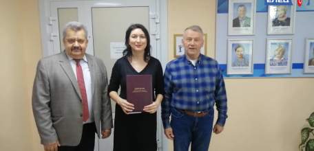 «ЕЛЕЦ ТВ» в числе лучших: наш корреспондент Елена Полетаева стала лауреатом премии им. Александра Вермишева