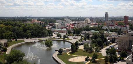 Шесть городов Липецкой области признаны комфортными для жизни