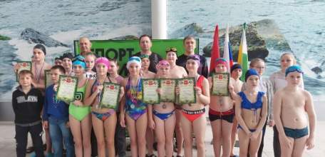 В Елецком районе прошел муниципальный этап фестиваля "Умею плавать"