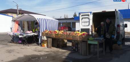 Торговля на новом месте: продавцы и покупатели обживаются на Засосенском рынке