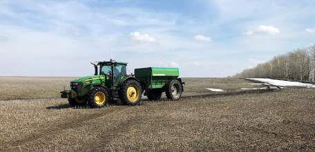 Липецкая область обеспечена всем необходимым для предстоящей посевной