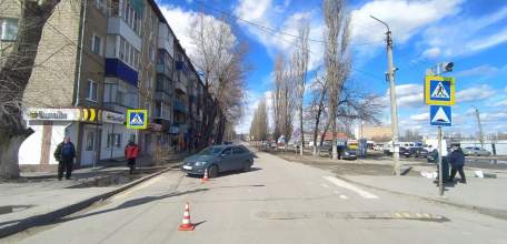 ДТП на ул. Радиотехническая в Ельце: наезд на пешехода