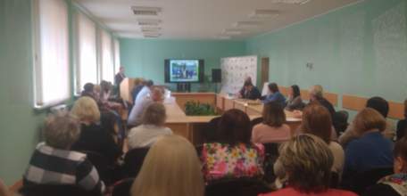 В Ельце на базе МАОУ «Средняя школа №12 г. Ельца» прошло мероприятие ГИБДД «Маршрут дорожной безопасности»