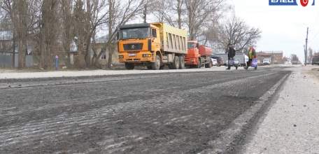 Очередной этап дорожных работ начался в Ельце