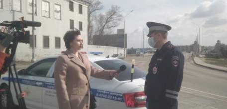 В Ельце прошло мероприятие ГИБДД совместно с «Елецким лицеем сферы бытовых услуг» и представителями МБУ «ЕТРК»