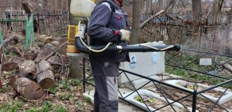 В Ельце стартовали противоклещевые мероприятия