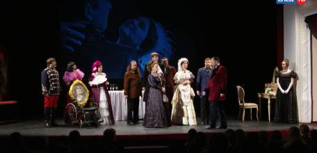 «Горе от ума»: в драмтеатре «Бенефис» состоялась премьера спектакля по пьесе Александра Грибоедова