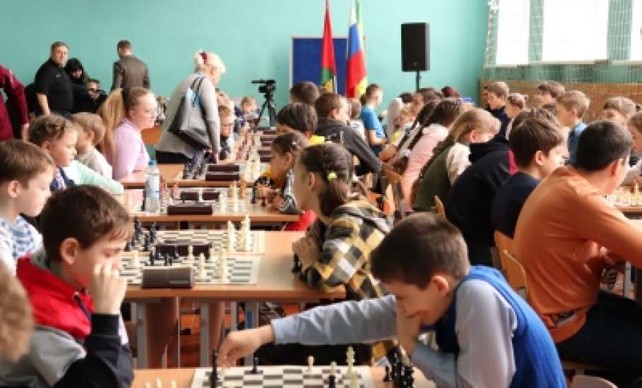 В селе Талица открытый чемпионат Елецкого района по быстрым шахматам