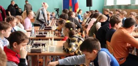 В селе Талица открытый чемпионат Елецкого района по быстрым шахматам