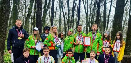 Воспитанники Детско-юношеского центра им. Б.Г. Лесюка - победители и призёры Первенства Воронежской области по спортивному туризму