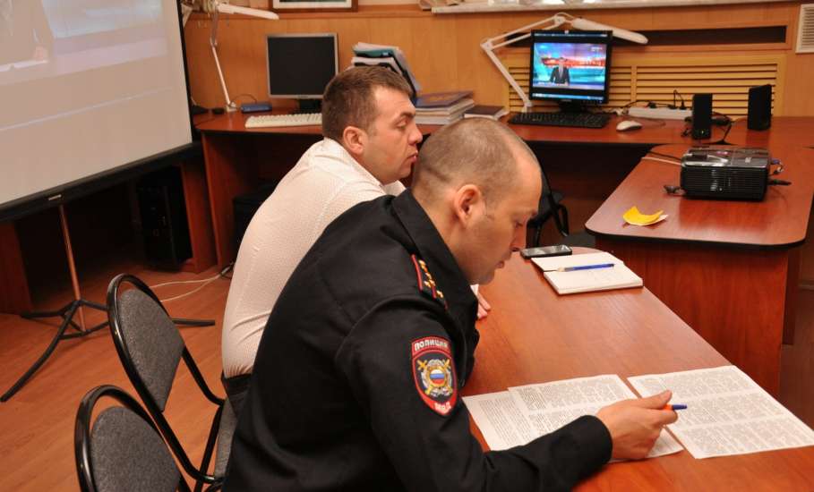 Полиция Ельца проводит мероприятия в рамках оперативно-профилактической операции "Дети России - 2022"