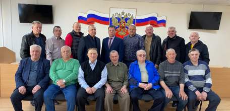 17 апреля - День ветерана органов внутренних дел Российской Федерации