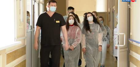 Есть вакансии &ndash; требуются специалисты: Елец посетили студенты Воронежского медуниверситета