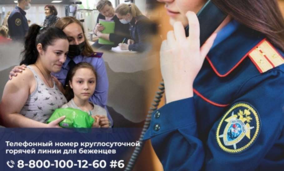 В СК России открылась горячая линия для беженцев из ДНР, ЛНР и Украины