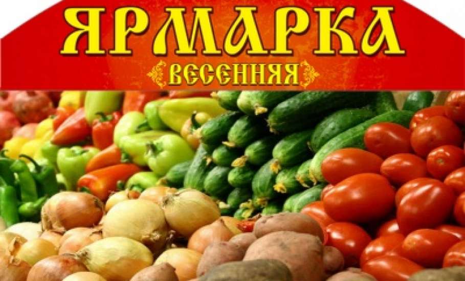 1 мая в Елецком районе пройдет областная розничная  ярмарка