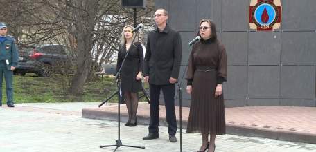 36 лет после катастрофы: ельчане почтили память ликвидаторам последствий аварии на Чернобыльской АЭС