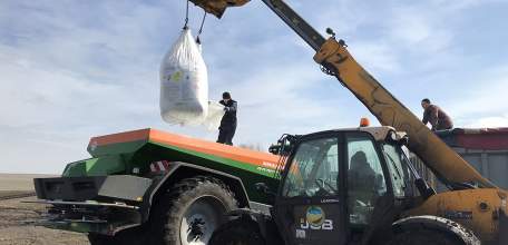 Все районы Липецкой области приступили к весеннему севу