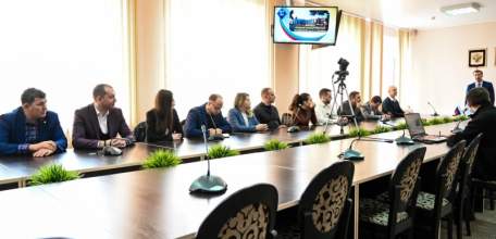 Встреча полуфиналистов конкурса «Лидеры России» со студенческим активом ЕГУ им. И.А. Бунина