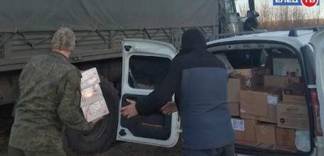 Помощь нашла адресата: участники елецкого отделения “Союза десантников” и жители города участвуют в сборе посылок для военнослужащих