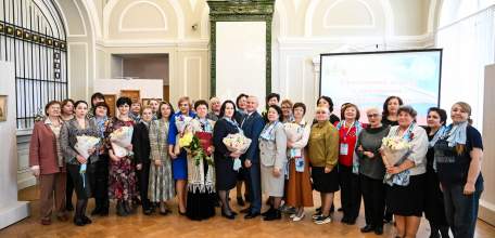 Встреча с лидерами Всероссийского Союза женщин России