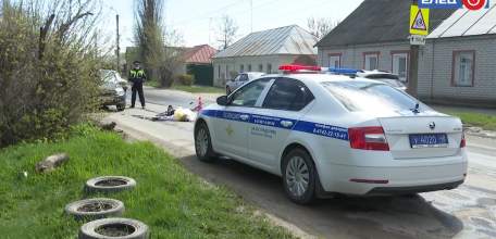 Несчастье на дороге:на проезжей части по улице Свердлова скончался велосипедист