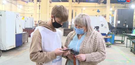 Голосование на рабочем месте: сотрудники АО « Елецгидроагрегат» выбрали объекты благоустройства