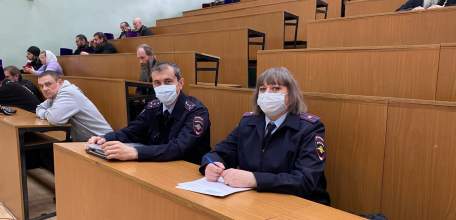 Сотрудники ОМВД России по г. Ельцу присоединились к лекции в ЕГУ им. И.А. Бунина
