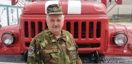 «В пожарных подразделениях нет случайных людей»