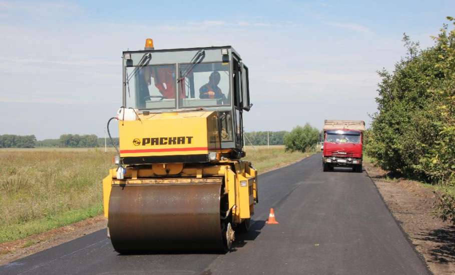 Липецкая область получила из федерального бюджета дополнительные средства на ремонт автомагистралей