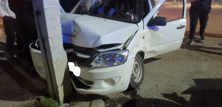 Информация по ДТП на ул. Комсомольская в Ельце