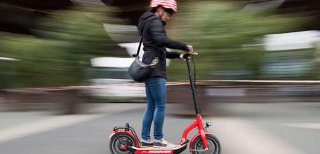 В Ельце задержан нетрезвый водитель электросамоката