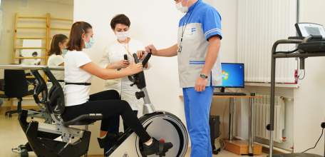 Липецкая область получит федеральные средства на развитие медицинской реабилитации