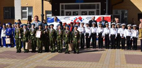 1 место в финале военно-спортивной игры &laquo;Патриот&raquo; - у команды из Елецкого района