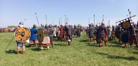 «Русборг» объединил викингов со всей страны