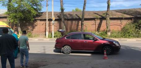 ДТП в Ельце на ул. пер. Мельничный